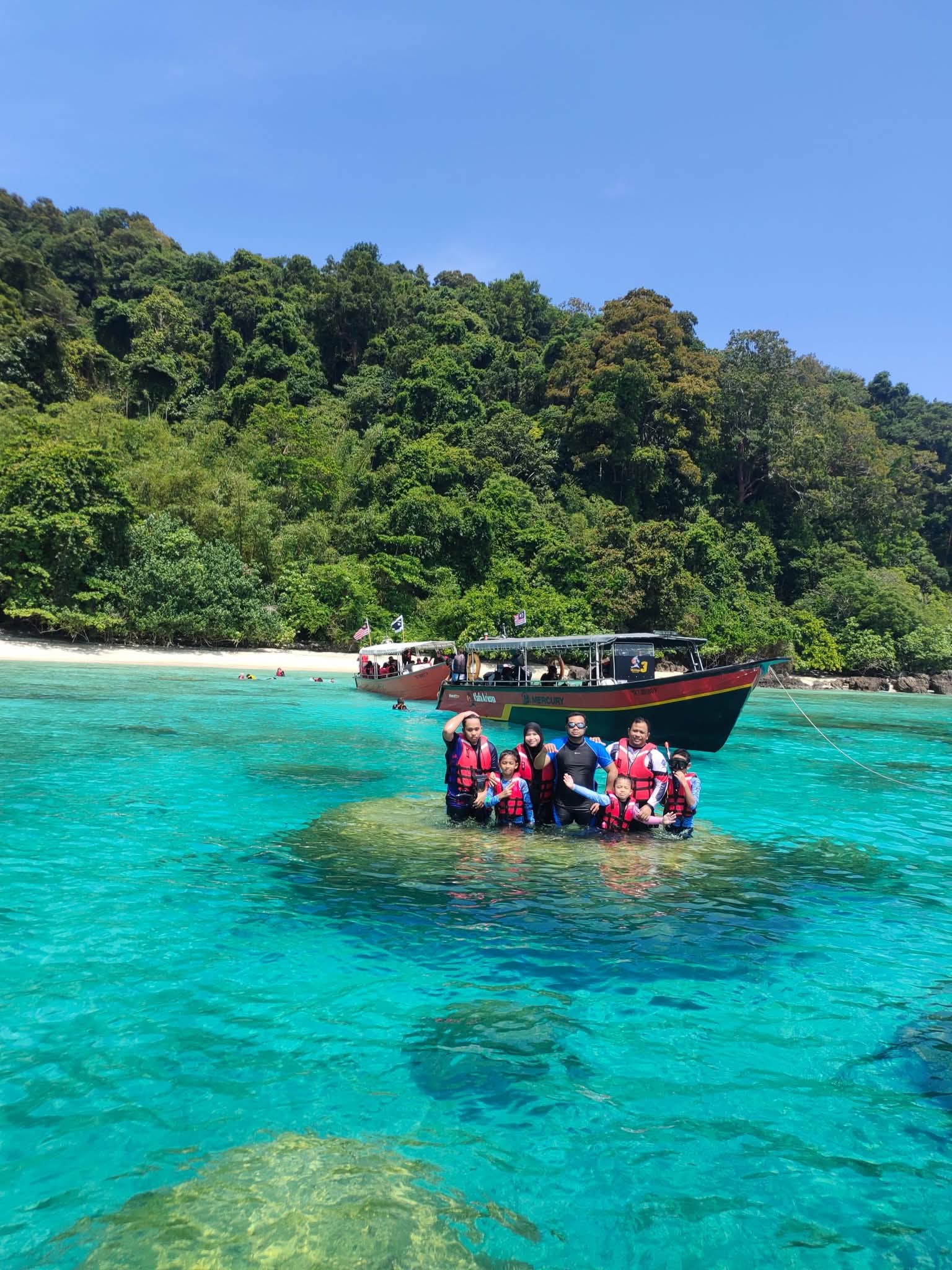 Pakej Day trip Pulau Redang