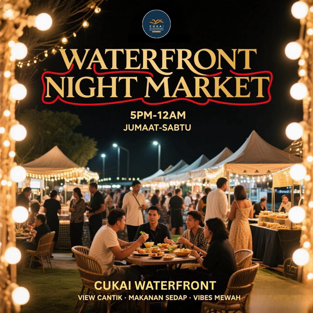 Kemaman Waterfront Night Market