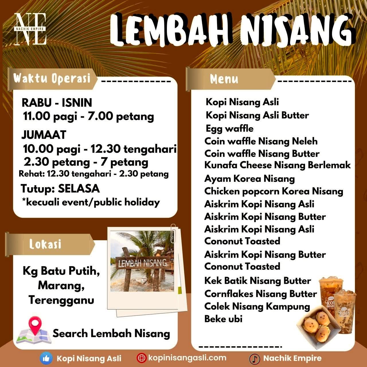 Lembah Nisang, Semuanya Tentang Nisang