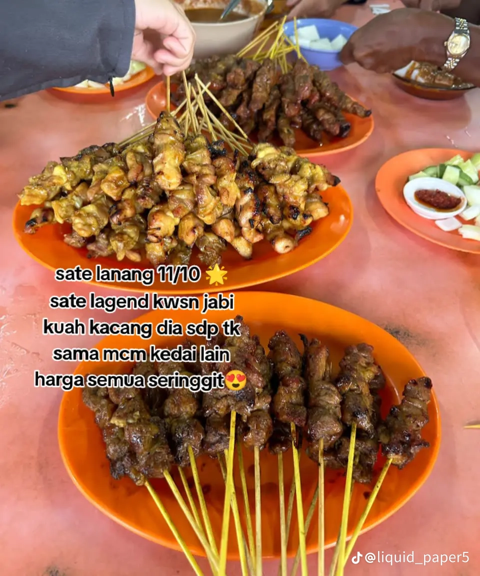 Sate Lanang, Jabi