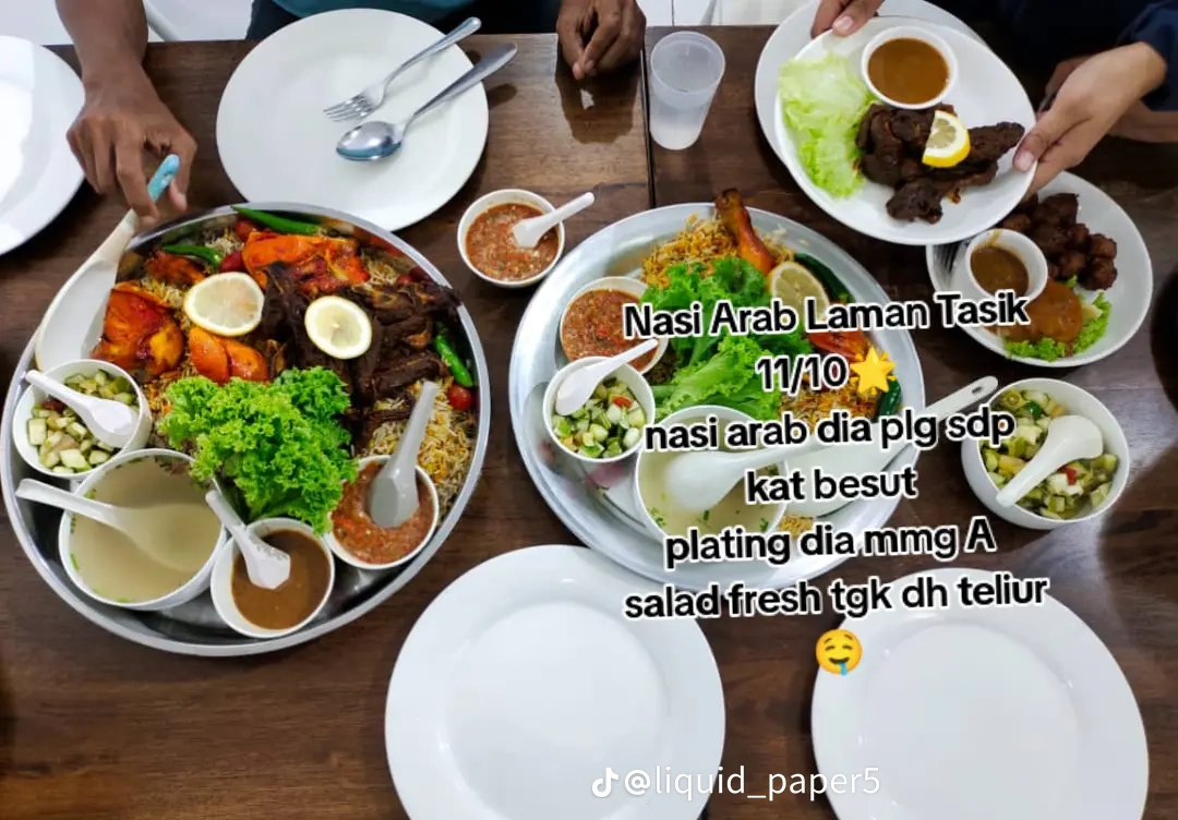 Nasi Arab Laman Tasik, Besut